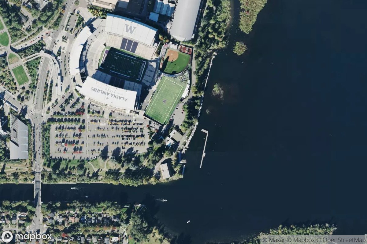 Satellite view of Waterfront Activities Center