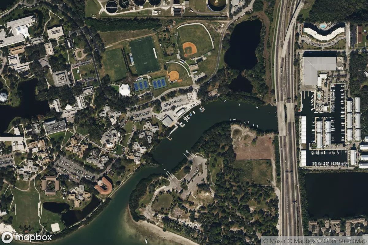 Satellite view of Waterfront