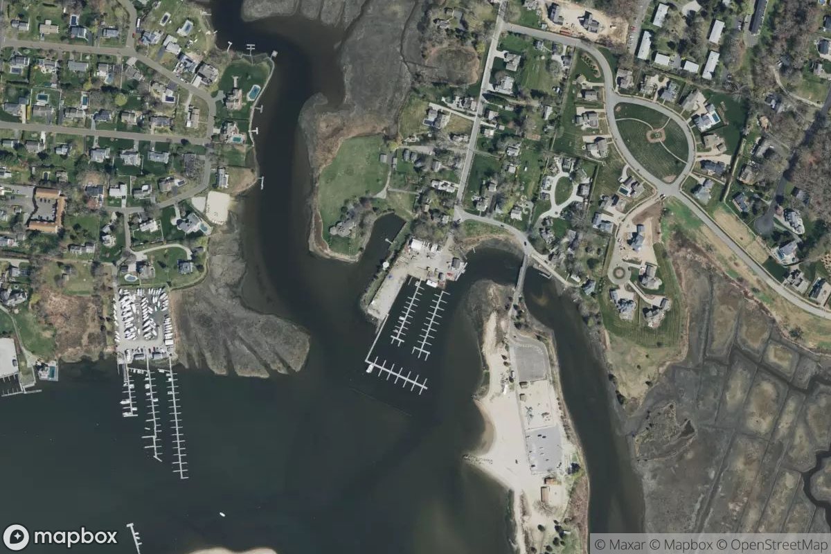 Satellite view of Waterside Marina