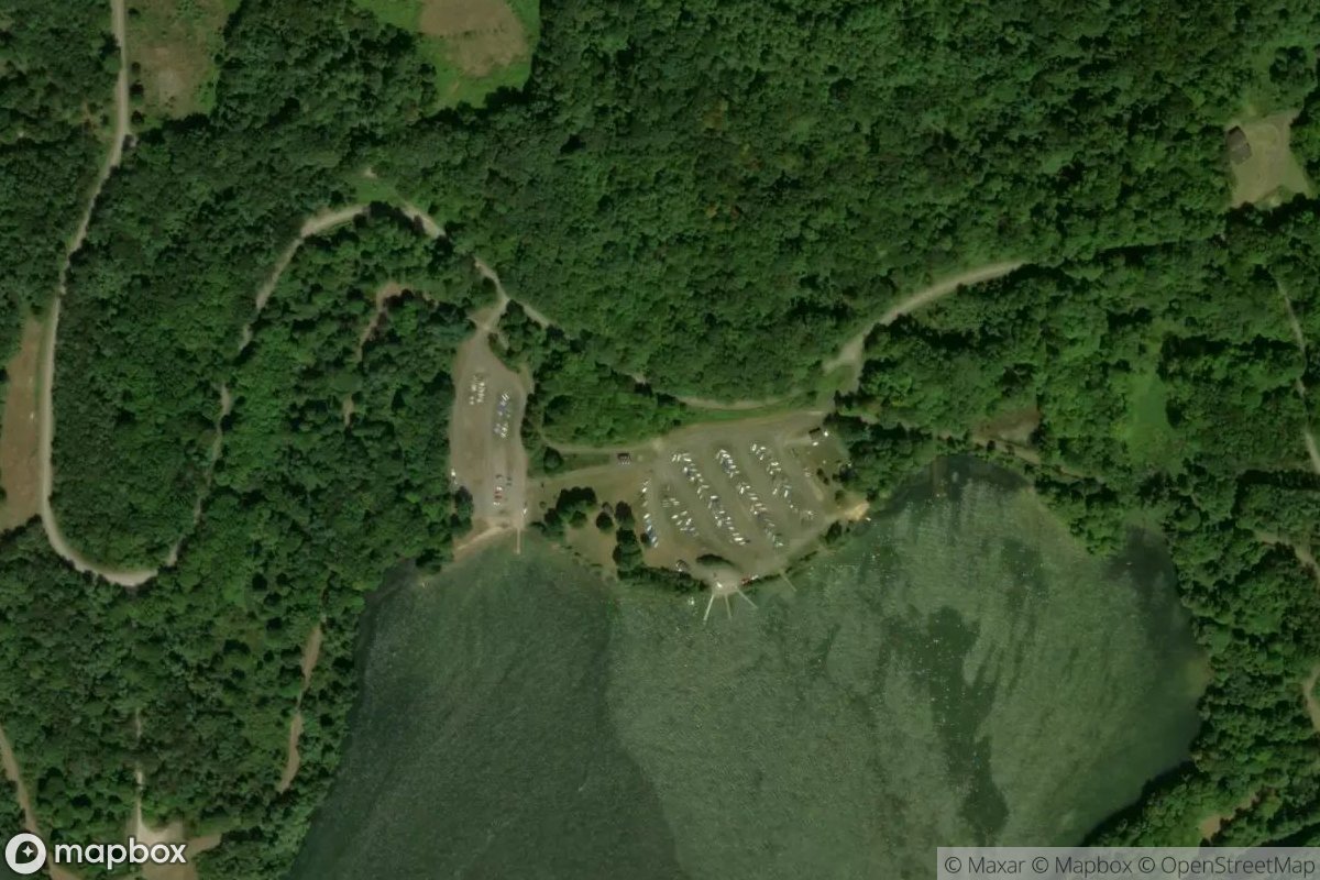 Satellite view of Watts Bay Marina