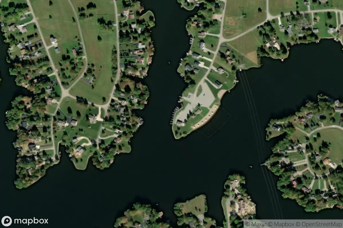 Satellite view of Waynoka Marina