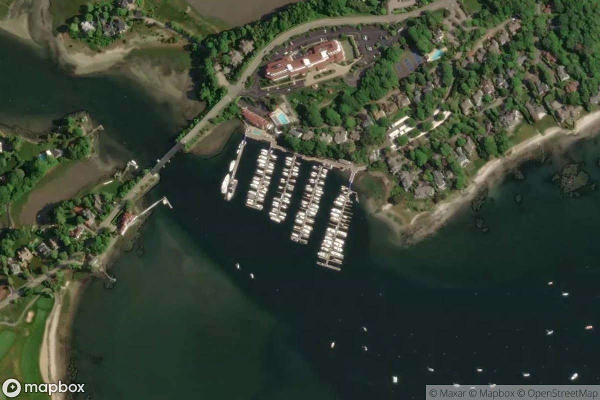 Satellite view of Wentworth By The Sea Marina