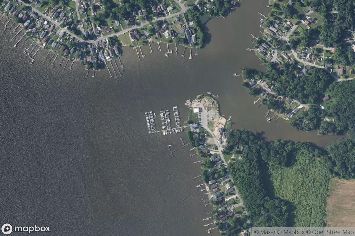 Satellite view of West Shore Yacht Center