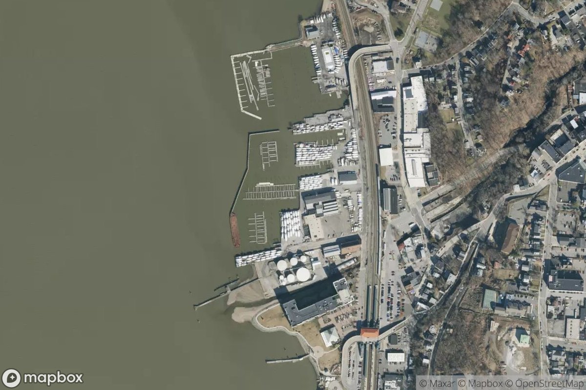 Satellite view of Westerly Marina