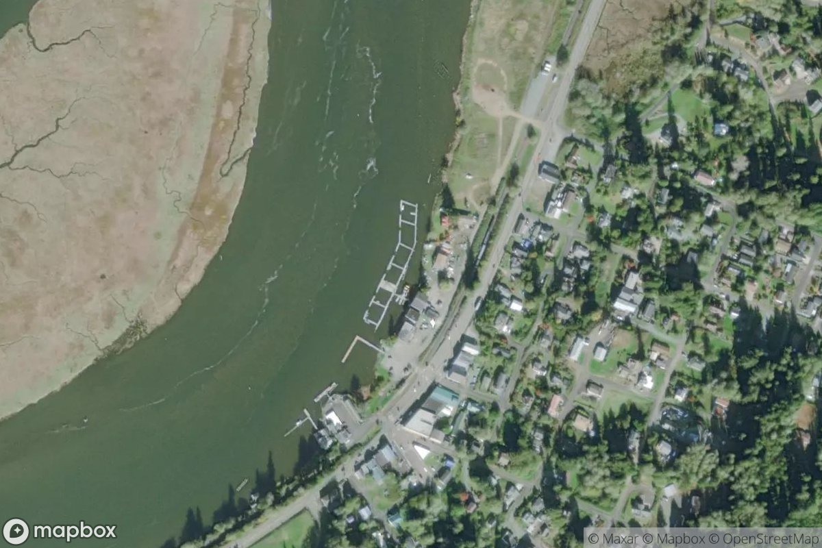 Satellite view of Wheeler Marina