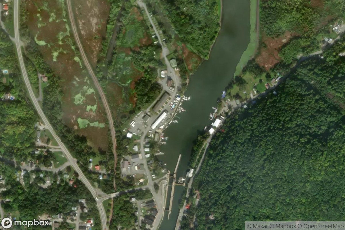 Satellite view of Whitehall Marina