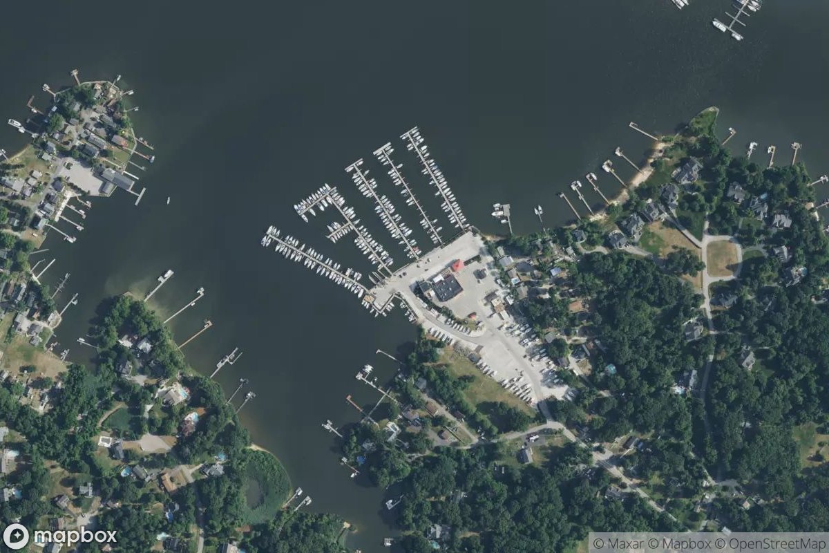 Satellite view of WhiteRocks Marina & Boatyard