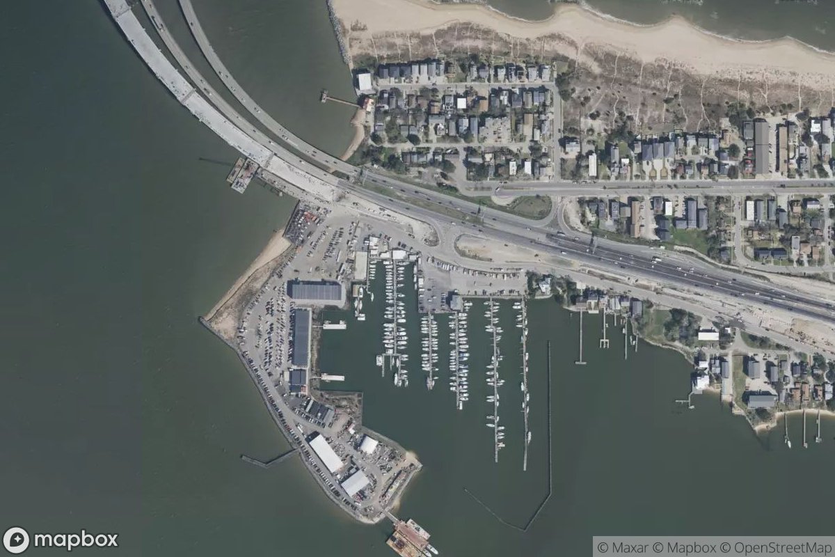 Satellite view of Willoughby Harbor Partners