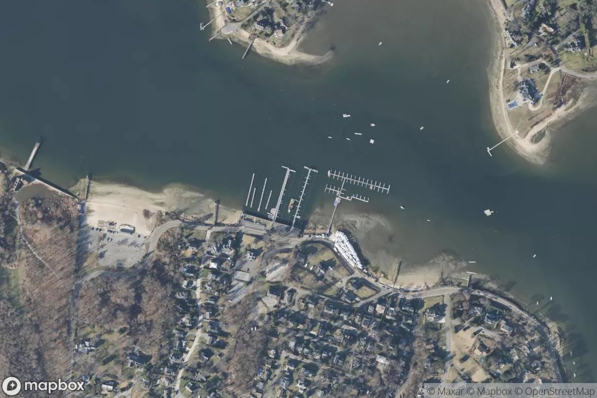 Satellite view of Wincote Yacht Club
