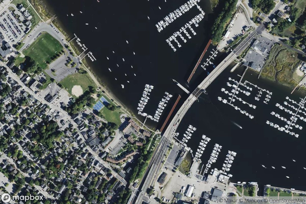 Satellite view of Windward Yacht Yard