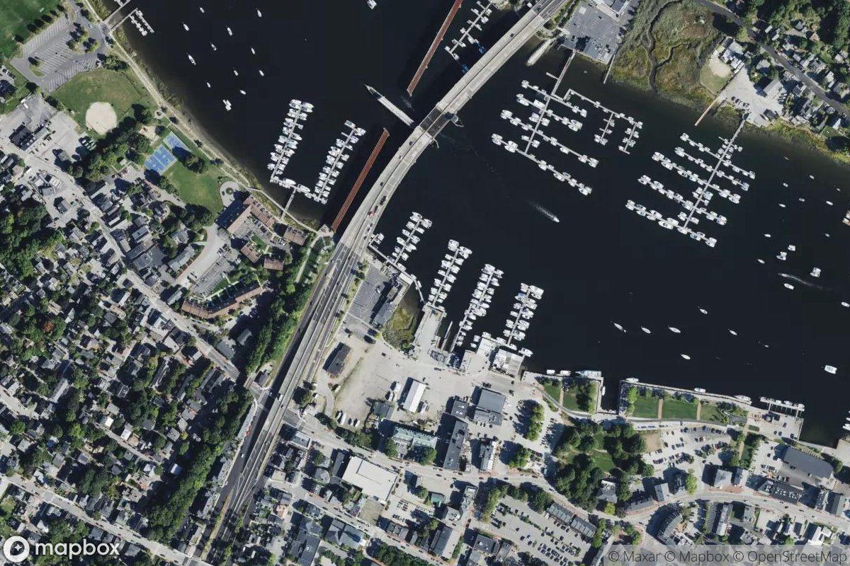 Satellite view of Windward Yacht Yard