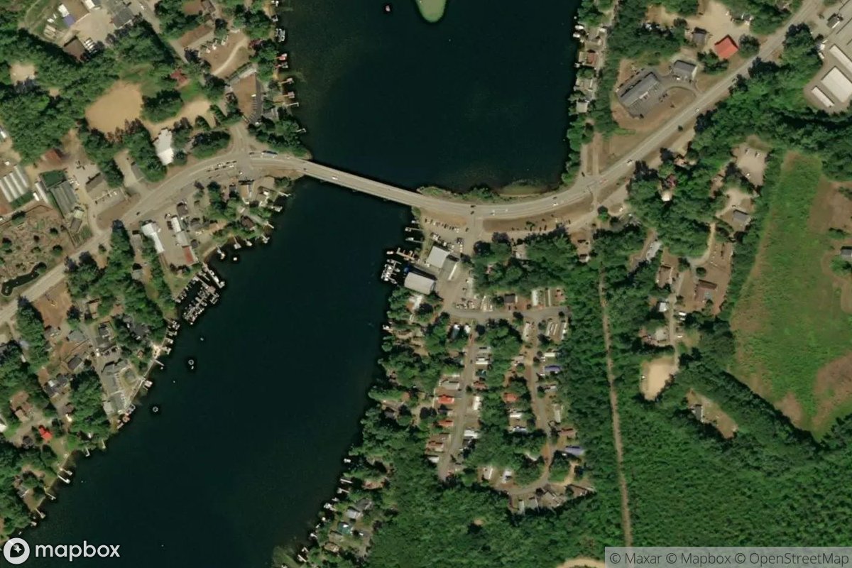Satellite view of Winnisquam Marine