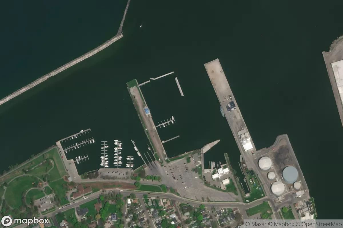 Satellite view of Wrights Landing
