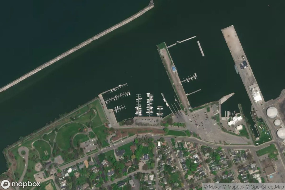 Satellite view of Wrights Landing