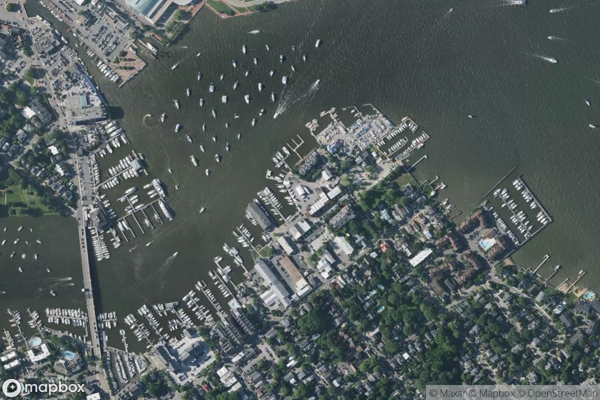 Satellite view of Yacht Haven of Annapolis