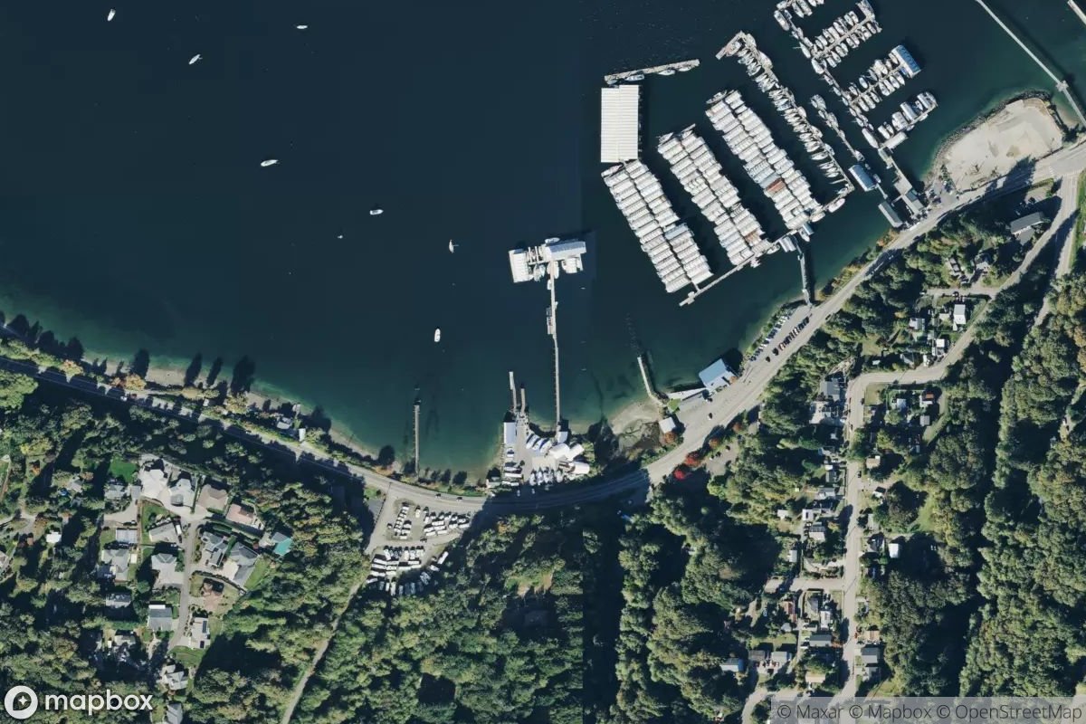 Satellite view of Yachtfish Marine