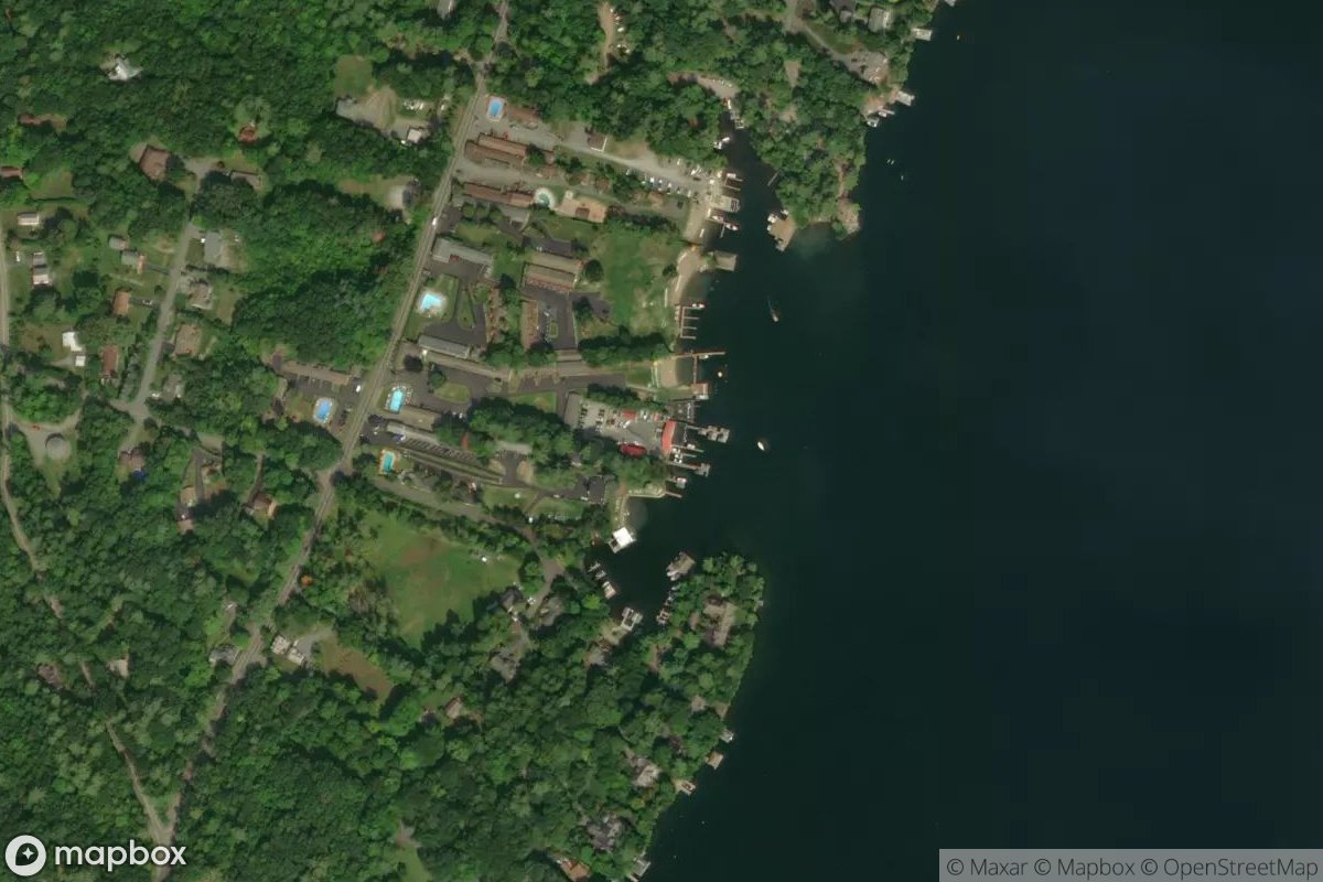 Satellite view of Yankee Boating Center